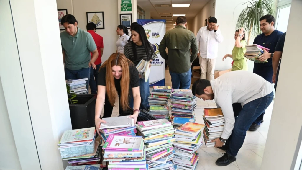 UAS reitera llamado a sumarse a las jornadas permanentes de reciclaje
