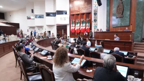 Declara Congreso incorporada a Constitución reforma que envía elección del Poder Judicial al 2028