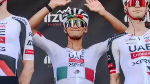 Isaac del Toro Lidera Selección Mexicana en el Mundial de Ciclismo de Ruta Montreal 2026