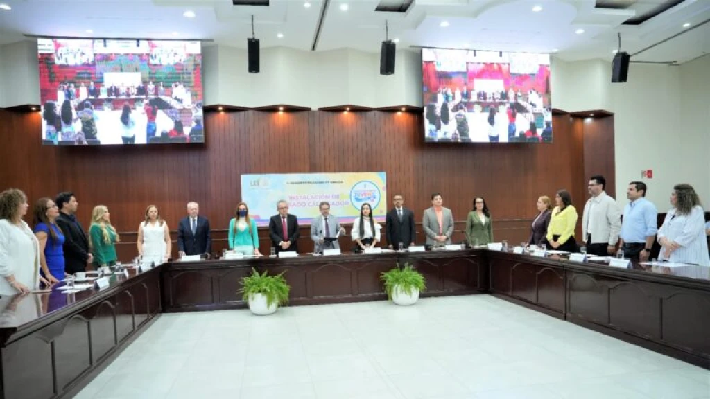 Congreso del Estado instaló el jurado calificador para el Premio al Mérito Juvenil 2026