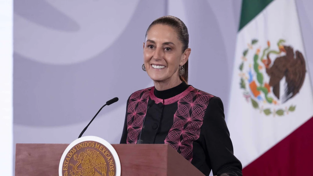 Sheinbaum Arranca Gira Nacional por su Segundo Informe de Gobierno: Morelos y Durango, Primeras Escalas