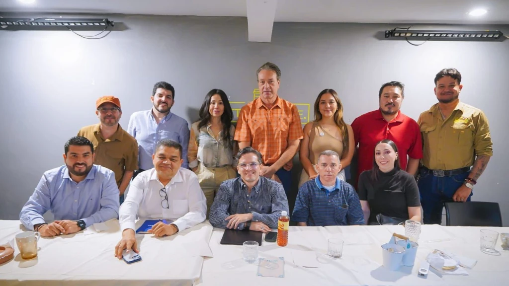 Secretaría de Economía escucha planteamientos de empresarios del centro de Culiacán