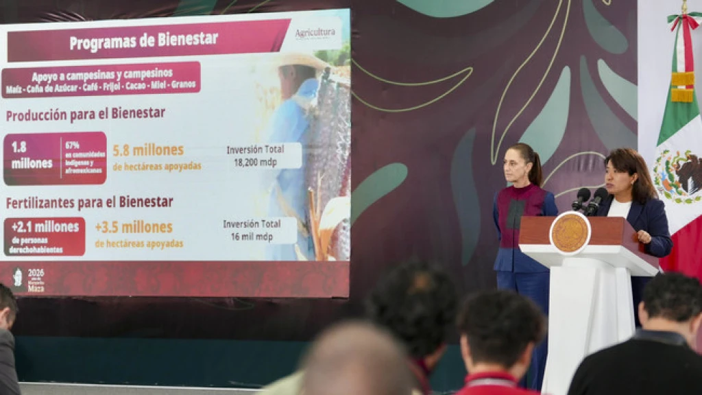 Programas para el Bienestar del campo se entregan a 13 millones de productores