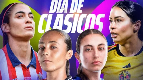 ¡Fiebre de Clásicos en Liga MX Femenil! Atlas vs Chivas y Pumas vs América encienden la Jornada 6 este viernes 4 de septiembre