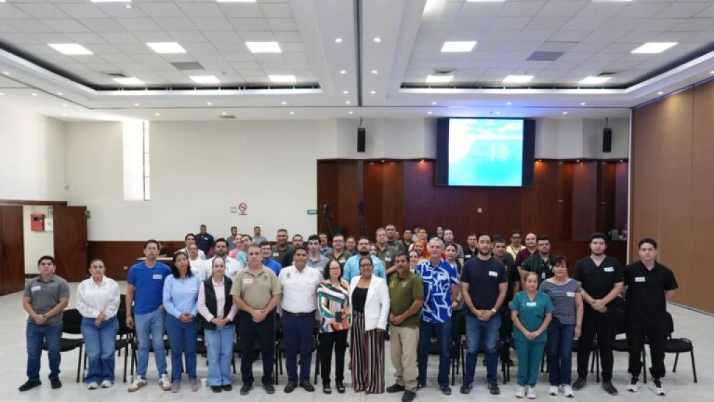 Capacita Congreso de Sinaloa a su Unidad Interna de Protección Civil en prevención y atención de emergencias