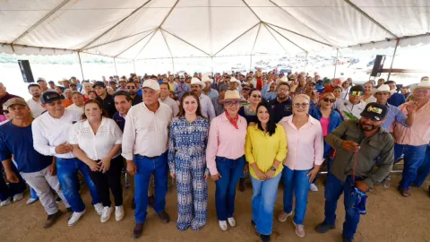 Haremos las gestiones necesarias para que la pesca de Sinaloa tenga mayores apoyos, anunció Gobernadora