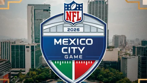 La NFL Conquista 4 Continentes en 2026 con 9 Partidos Internacionales y el Esperado Regreso a México