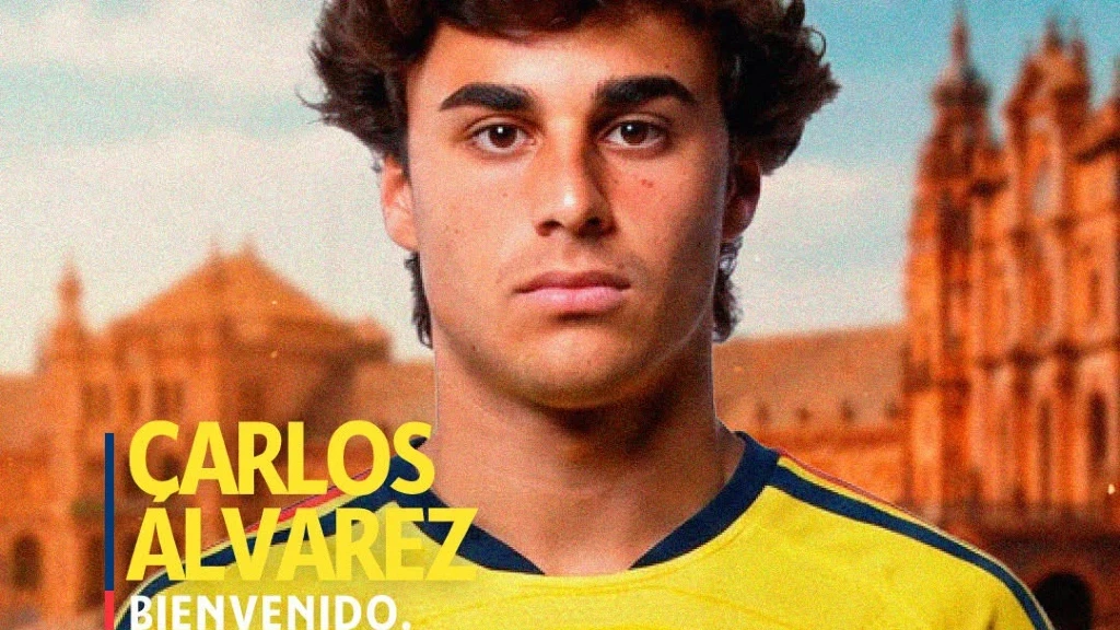 ¡Carlos Álvarez Arriba a México! El Fichaje del América Genera Gran Expectativa en la Liga MX
