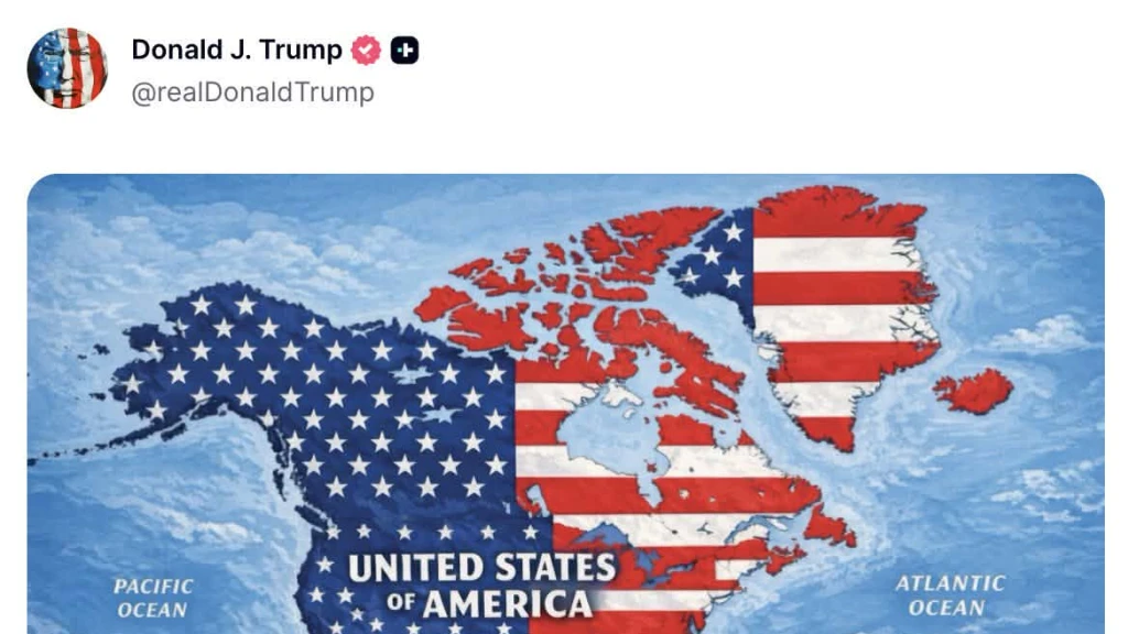 Presidenta Sheinbaum Responde a Trump por Mapa de Norteamérica: 'México No Es Ni Será Colonia'