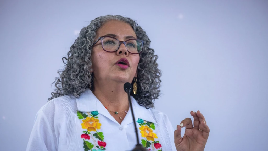 Villa Juárez es un ejemplo de la estrategia de recuperación de paz en Sinaloa: Gobernadora