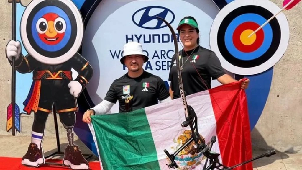Samuel Molina flecha el oro en la Serie Mundial de Para Tiro con Arco 2026, en India