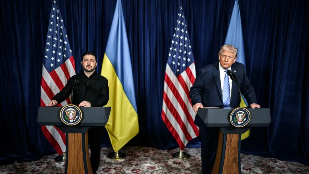 Trump insta a Zelensky a detener ataques contra refinerías rusas ante creciente escasez global de diésel