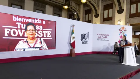 Vivienda para el Bienestar beneficiará a 12 millones de familias en el sexenio: presidenta