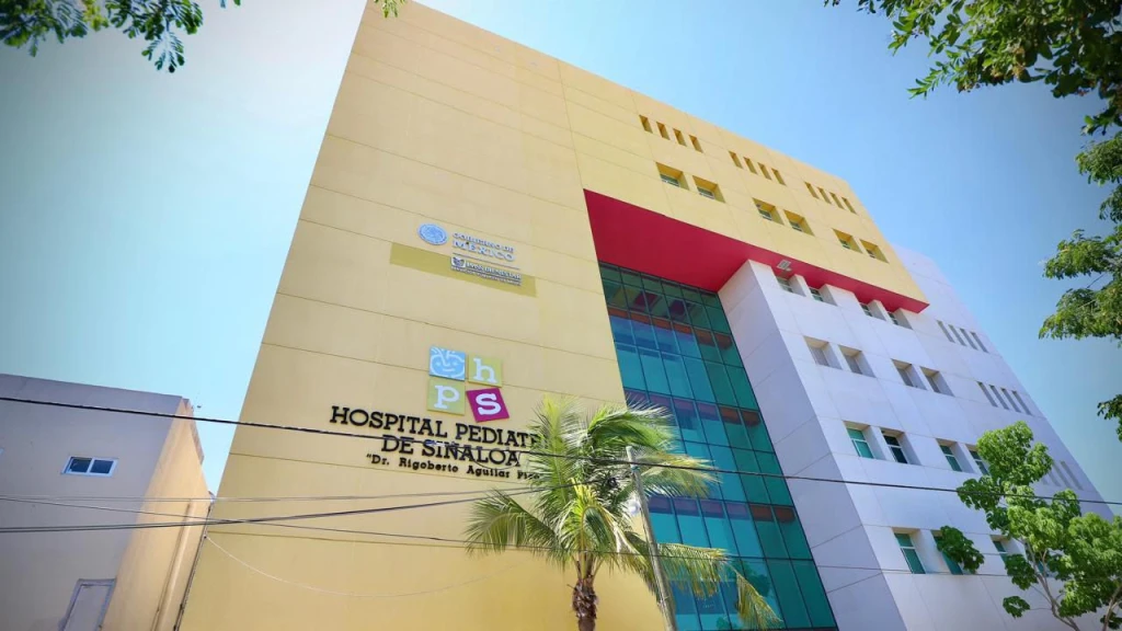 Hospital Pediátrico de Sinaloa, 46 años de atención y esperanza para la niñez