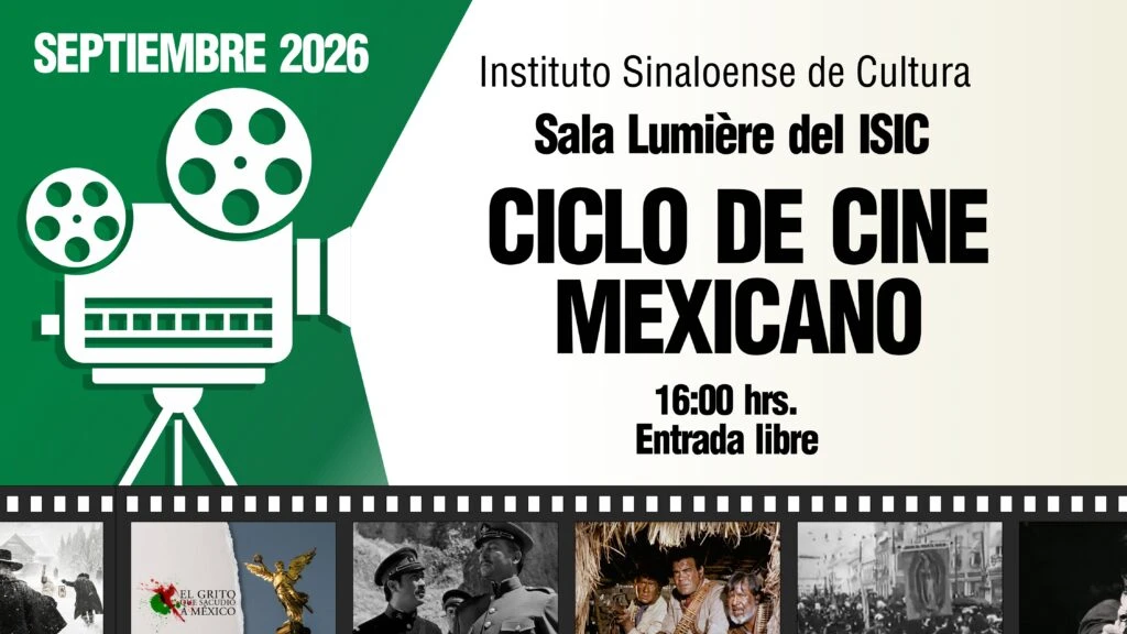 Ofrecerán Ciclo de Cine Mexicano en la Sala Lumiére del ISIC