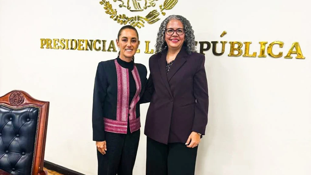 Gobernadora Graciela Domínguez se reunió con la presidenta Claudia Sheinbaum