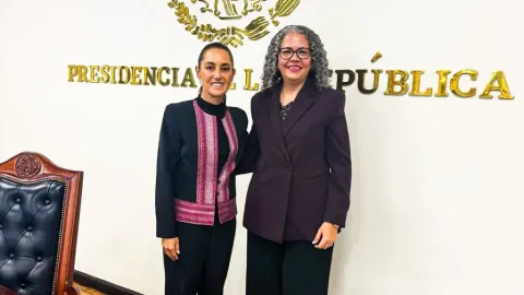 Gobernadora Graciela Domínguez se reunió con la presidenta Claudia Sheinbaum