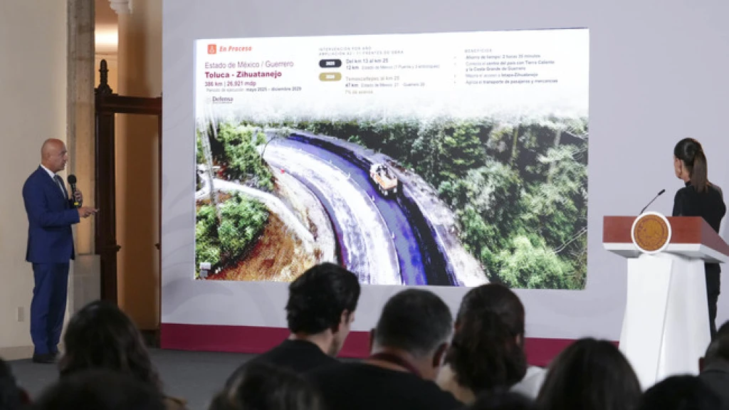 Avanza Programa de Infraestructura Carretera con inversión de 647 mil 832 mdp