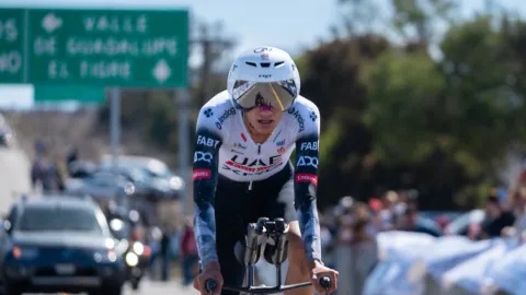 Isaac del Toro lidera a México en el Campeonato Mundial de Ciclismo de Ruta Montreal 2026