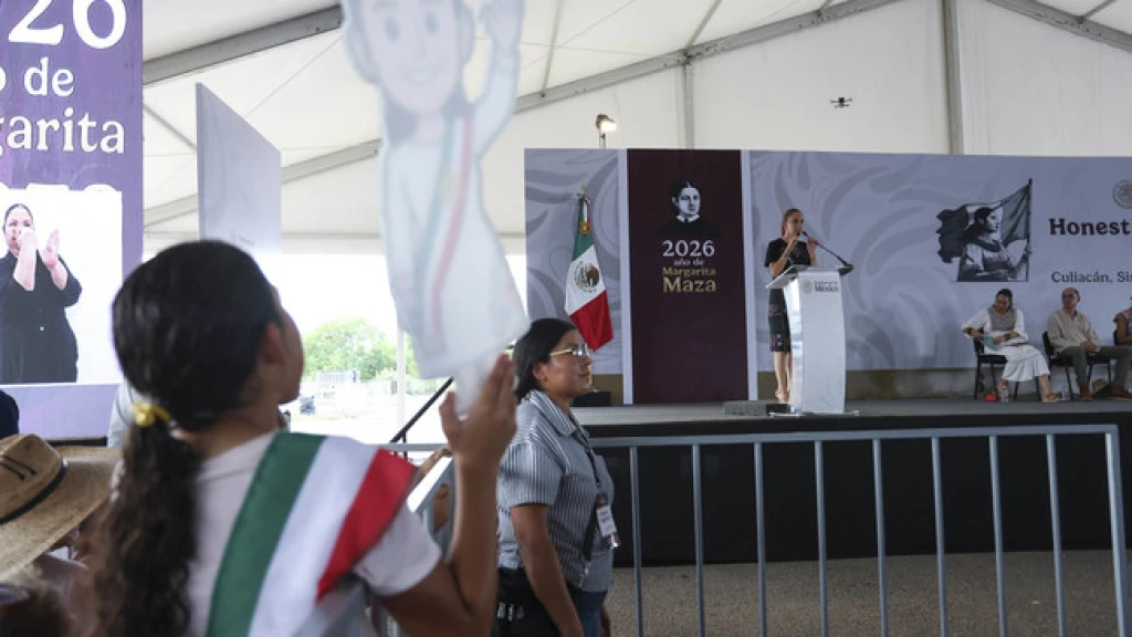 Presidenta anunció atención directa del Gabinete del Gobierno de México a la población de Sinaloa