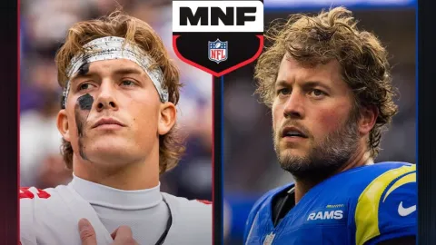 Giants y Rams se miden en el Monday Night Football en la Semana 2 de la NFL