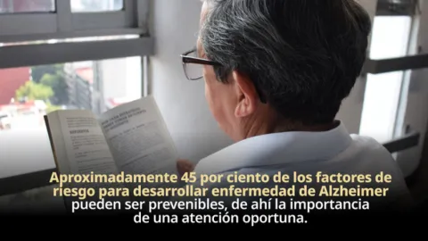 Instituto Nacional de Neurología y Neurocirugía hace un llamado a no normalizar los problemas de memoria en el adulto mayor
