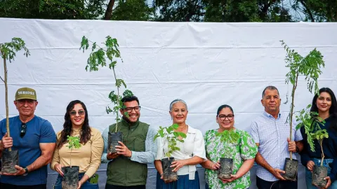 SEBIDES une esfuerzos con el Ayuntamiento de Salvador Alvarado para arrancar el proyecto del tercer Jardín Botánico de Sinaloa