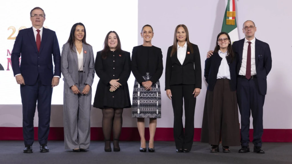 Inversión de 400 mdd de Lego impulsa el mercado nacional y el desarrollo infantil como parte del Plan México: presidenta