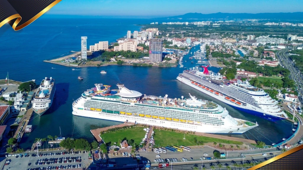 México Estrenará su Primer 'Home Port' para Cruceros en Puerto Vallarta