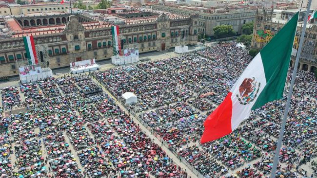 Rendir cuentas es un acto de congruencia y de obediencia al pueblo: presidenta