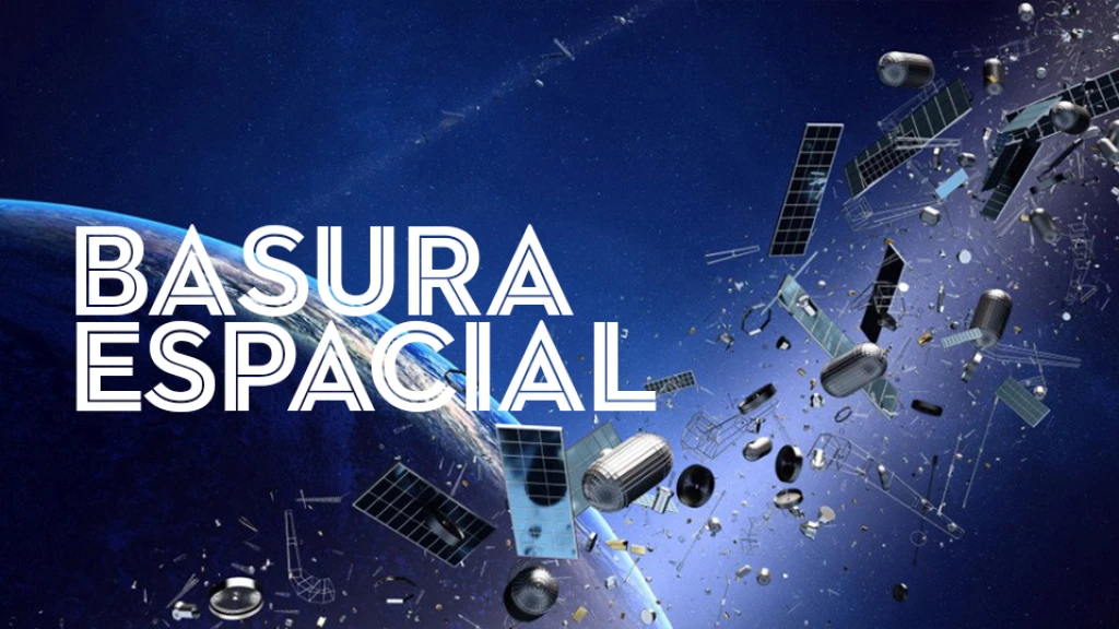Basura Espacial Transforma la Órbita Terrestre en un Campo de Minas Potencialmente Catastrófico