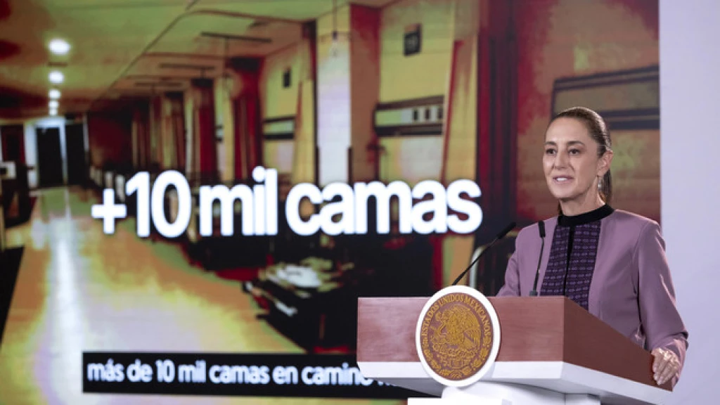 En 12 años serán 12 mil camas de hospital: presidenta