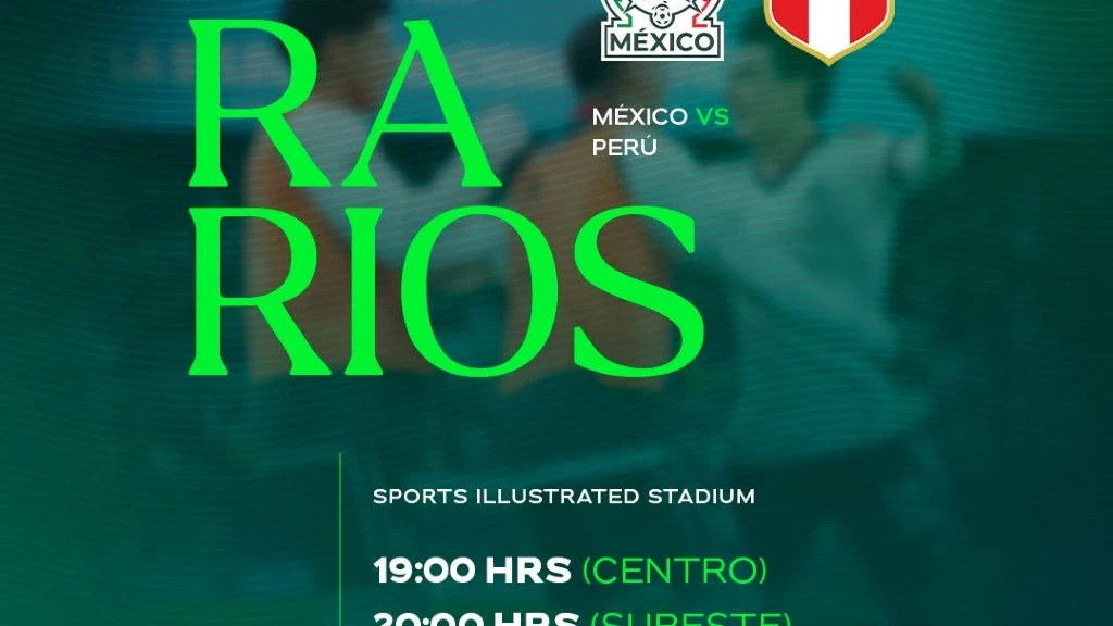México vs. Perú: El segundo desafío de Rafael Márquez en la Selección Mexicana rumbo al Mundial 2030