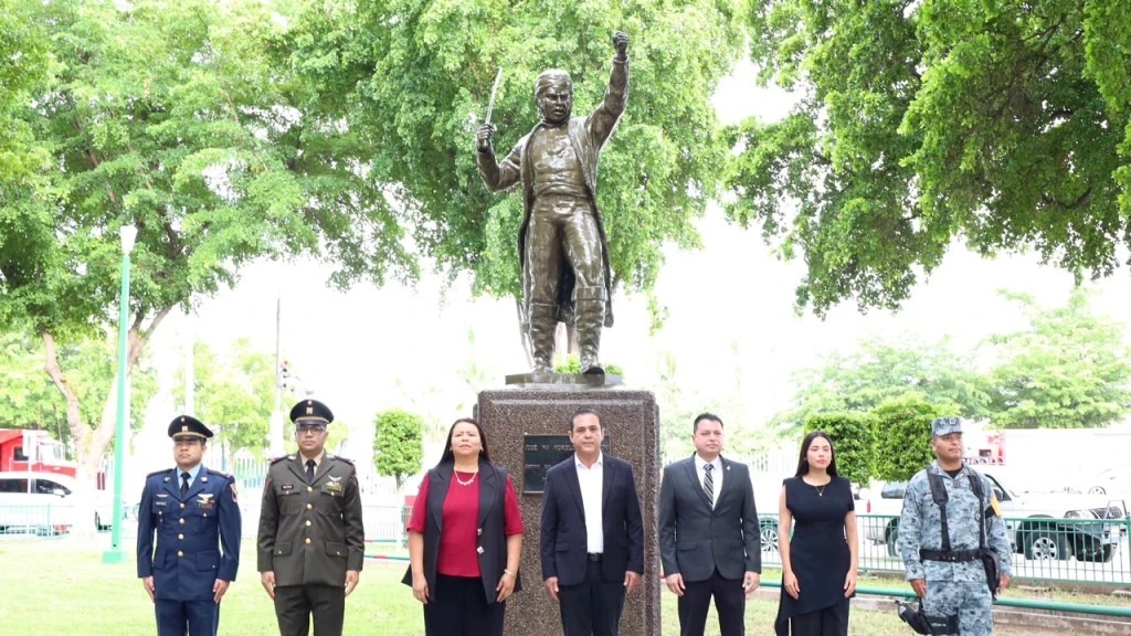 Conmemora el Estado el 261 Aniversario del natalicio de José María Morelos y Pavón