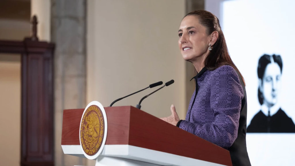 En 5 años, aumentó en 7 millones el número de mexicanos con agua entubada en su vivienda: presidenta