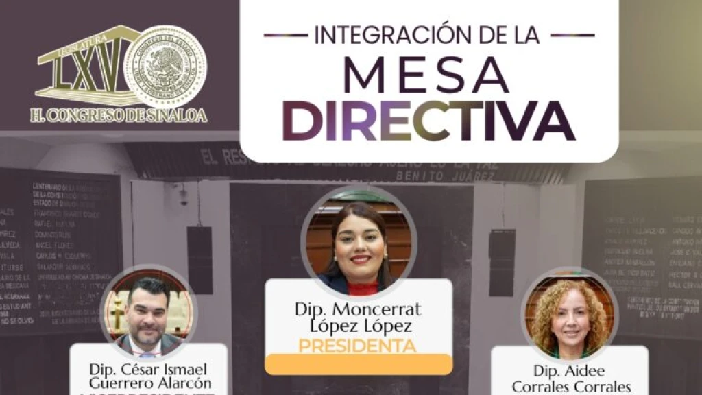 Inicia la 65 Legislatura del Congreso del Estado su Tercer y último Año Legislativo