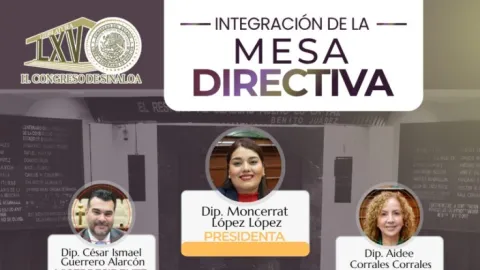 Inicia la 65 Legislatura del Congreso del Estado su Tercer y último Año Legislativo