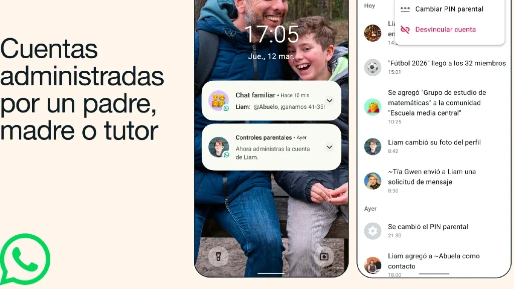 WhatsApp Lanza Controles Parentales Avanzados para Adolescentes: Supervisión sin Invadir la Privacidad de los Chats