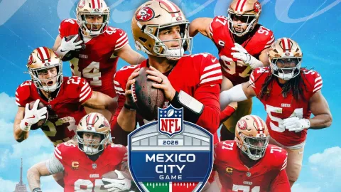 Primer 'Sunday Night Football' Internacional en México Agota Boletos