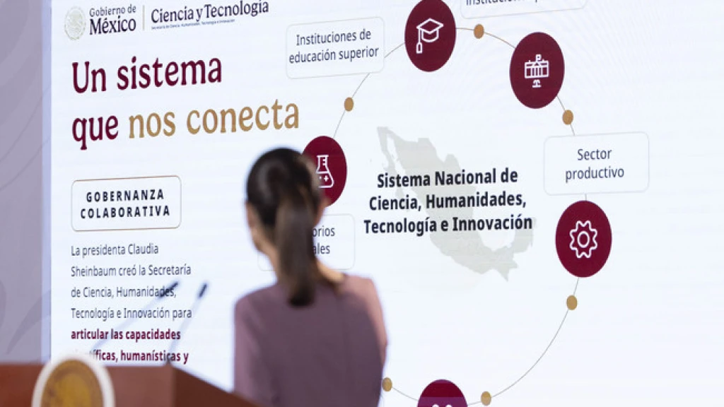 Aumento del 111% para proyectos de ciencia y tecnología: presidenta