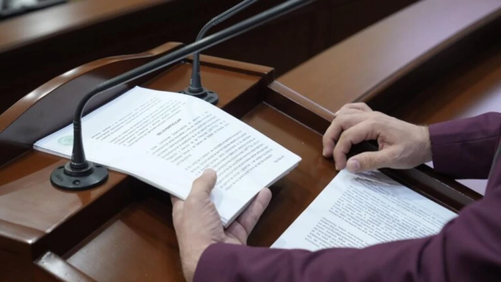 Diputadas y diputados dan lectura a cinco nuevas iniciativas en Sesión Ordinaria