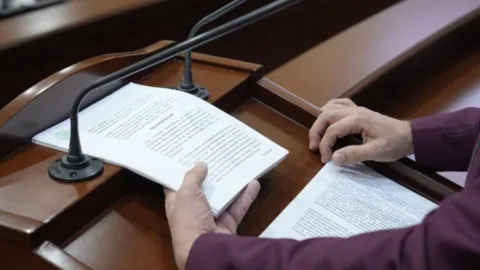 Diputadas y diputados dan lectura a cinco nuevas iniciativas en Sesión Ordinaria