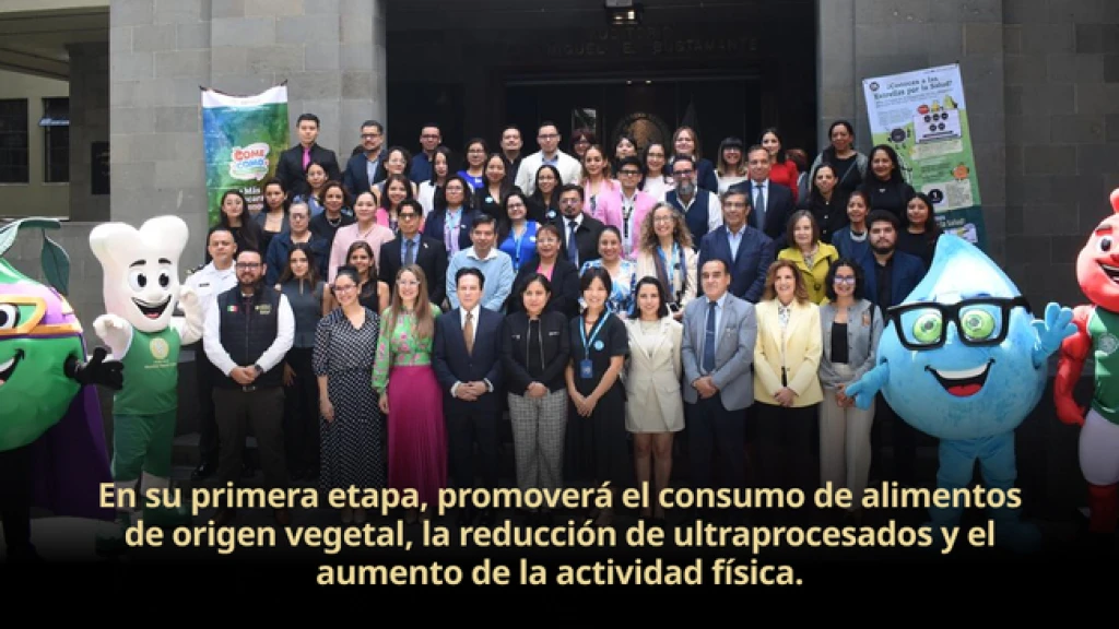 Secretaría de Salud presenta “Yo Elijo Ser”, para promover la alimentación saludable y la actividad física