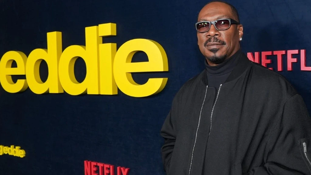 Eddie Murphy Protagonizará 'The Chairman': Regreso a la Televisión de la Mano del Creador de 'Mad Men'