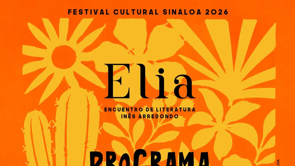 Elia 2026 reunirá voces y propuestas de la literatura contemporánea en Sinaloa