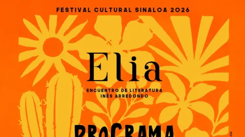 Elia 2026 reunirá voces y propuestas de la literatura contemporánea en Sinaloa