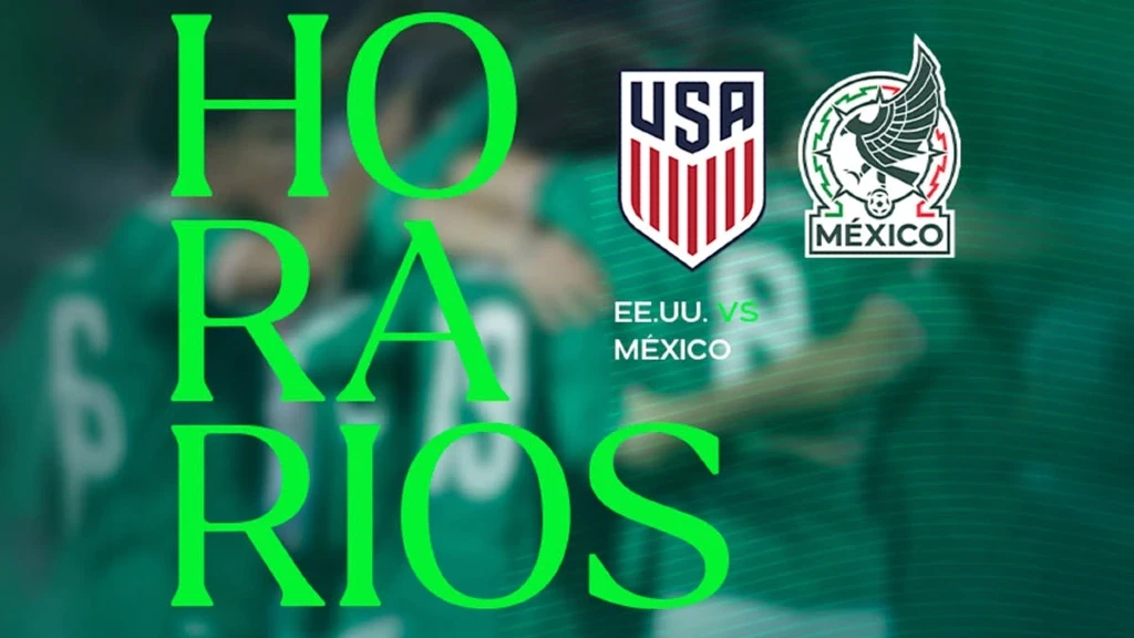 México vs. Estados Unidos HOY: El Clásico de Concacaf en Fecha FIFA – Horario, Transmisión y Alineaciones Probables