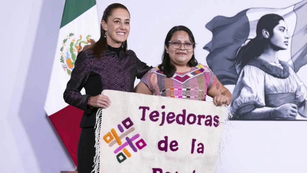 Lo que buscamos es igualdad: presidenta