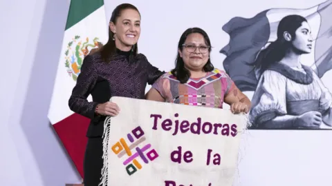 Lo que buscamos es igualdad: presidenta