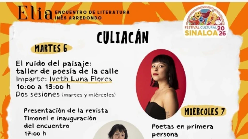 ELIA 2026 inicia este martes con una programación dedicada a las escrituras del presente